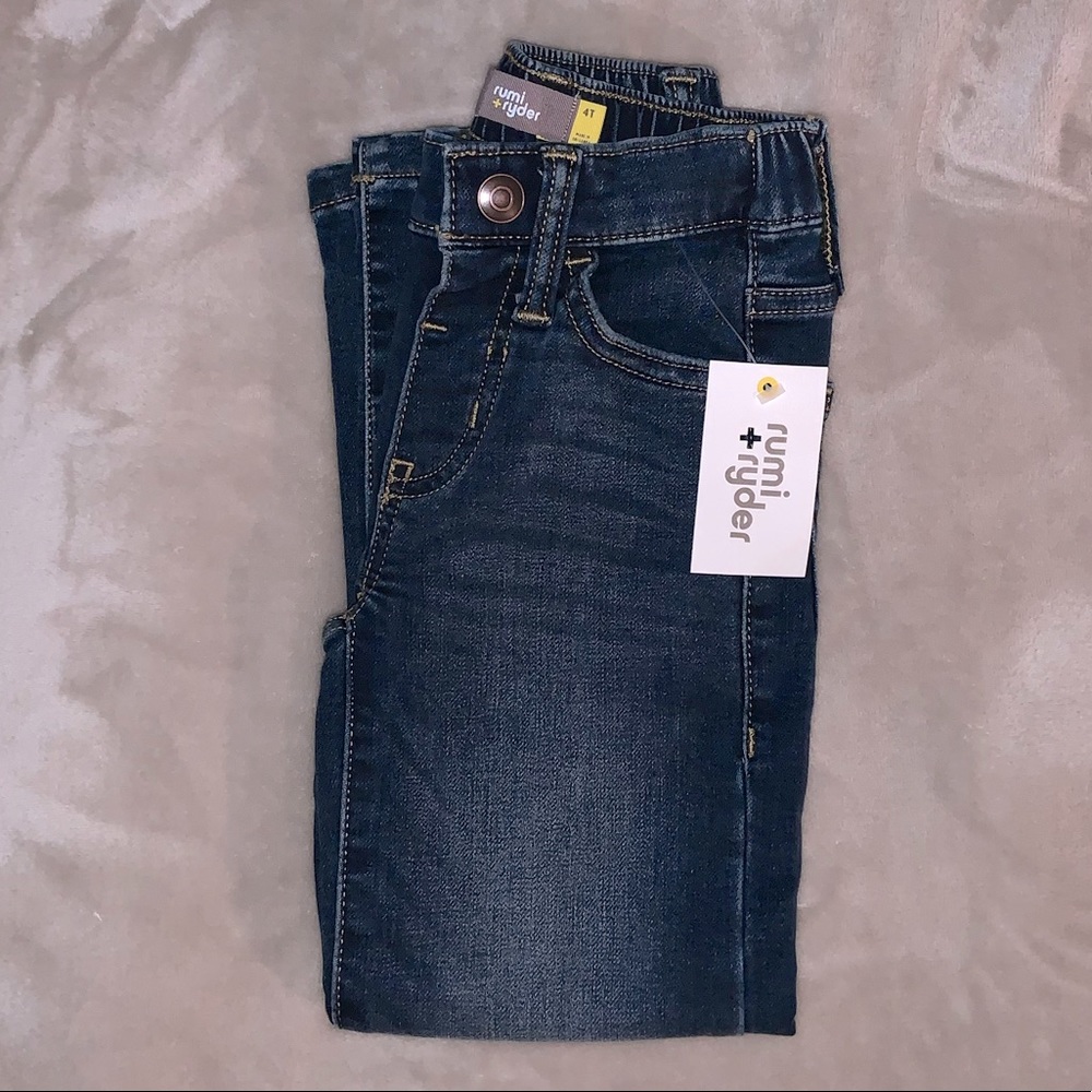 NWT!!! Toddler boy’s 4T Rumi + Ryder straight leg jeans!